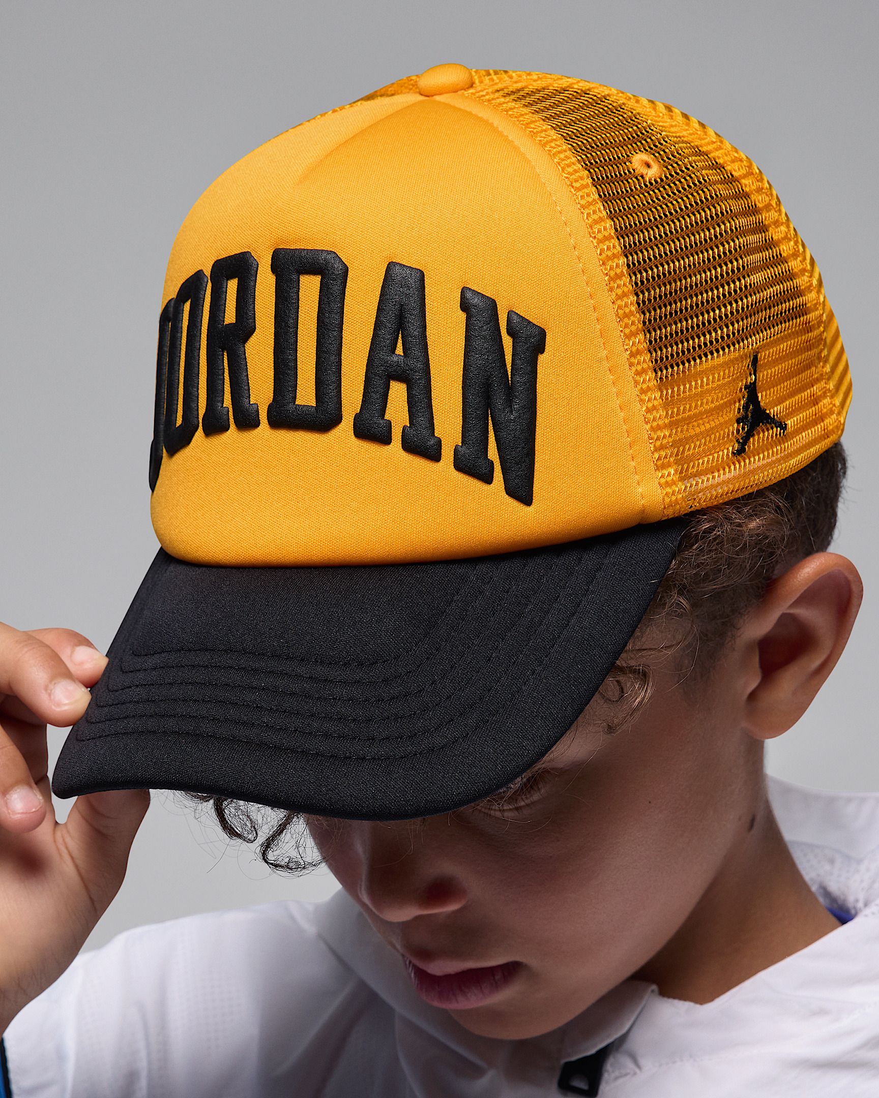 Jordan Big Kids' Foam Trucker Hat - 6