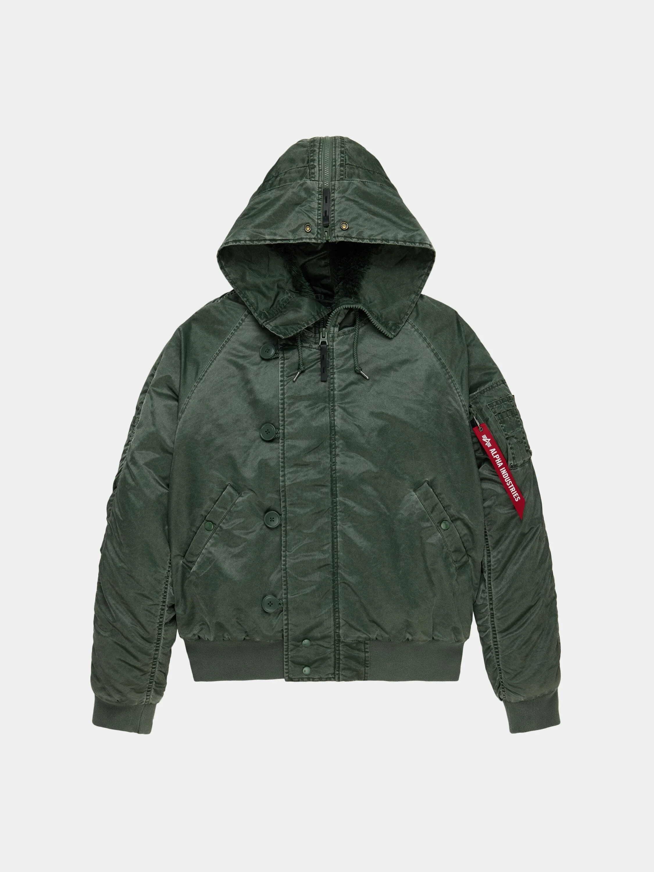N-2B BATTLEWASH PARKA (HERITAGE) - 1