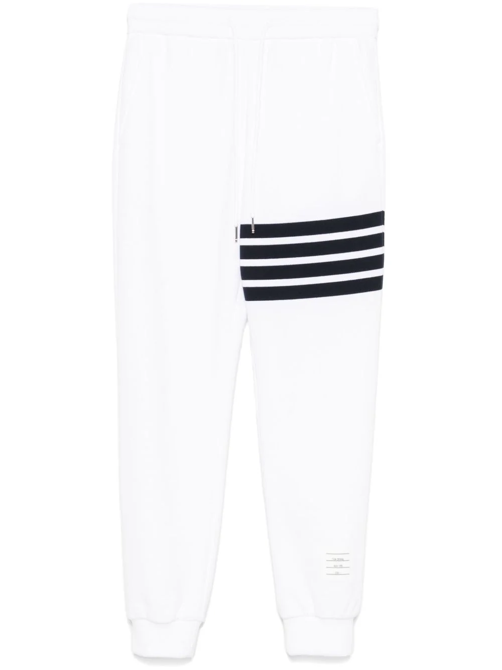 Thom Browne Men 4Bar Cotton Sweatpants - 1