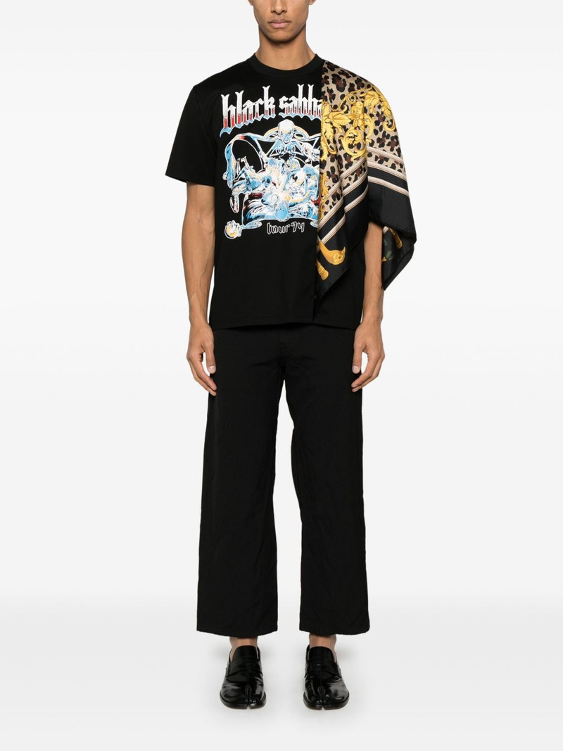 Junya Watanabe MAN graphic-print T-shirt outlook