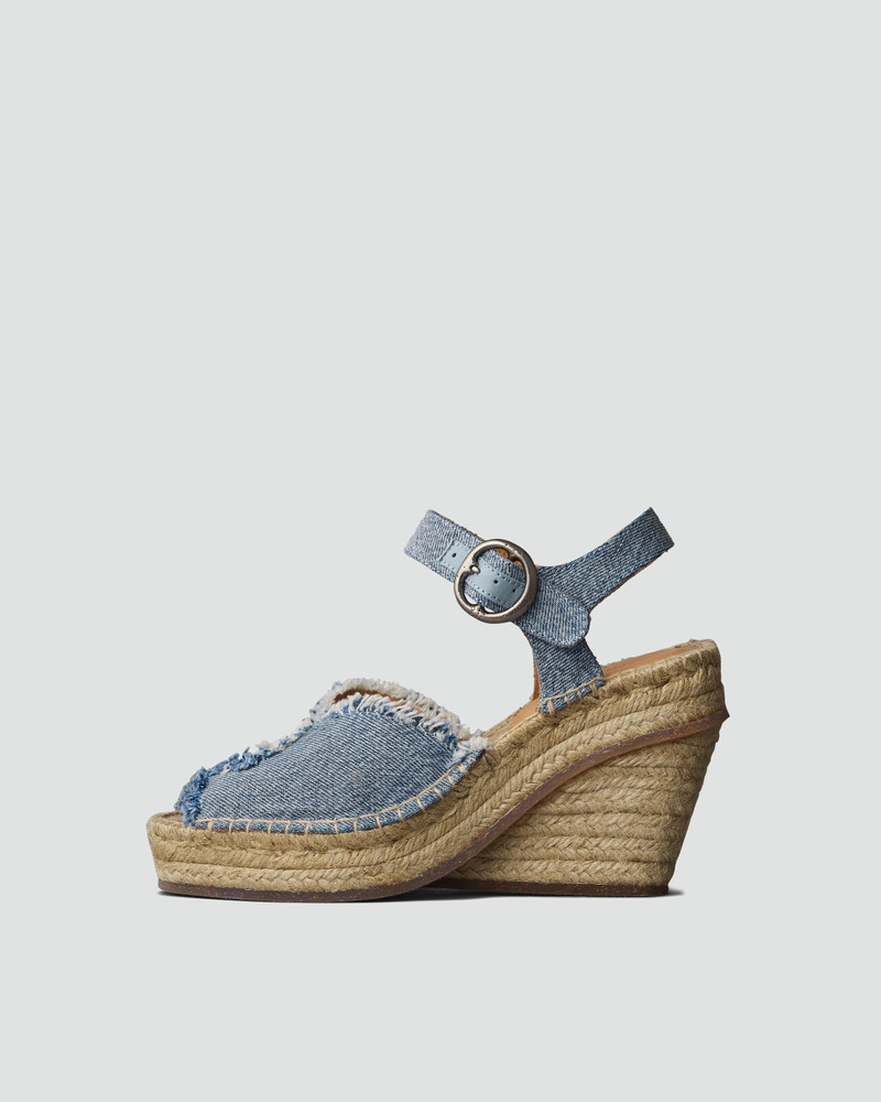 Santiago Wedge Espadrille - Cotton
Platform Sandal 1