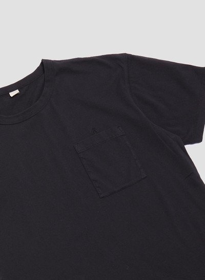 Nigel Cabourn Classic Pocket Tee in Black outlook