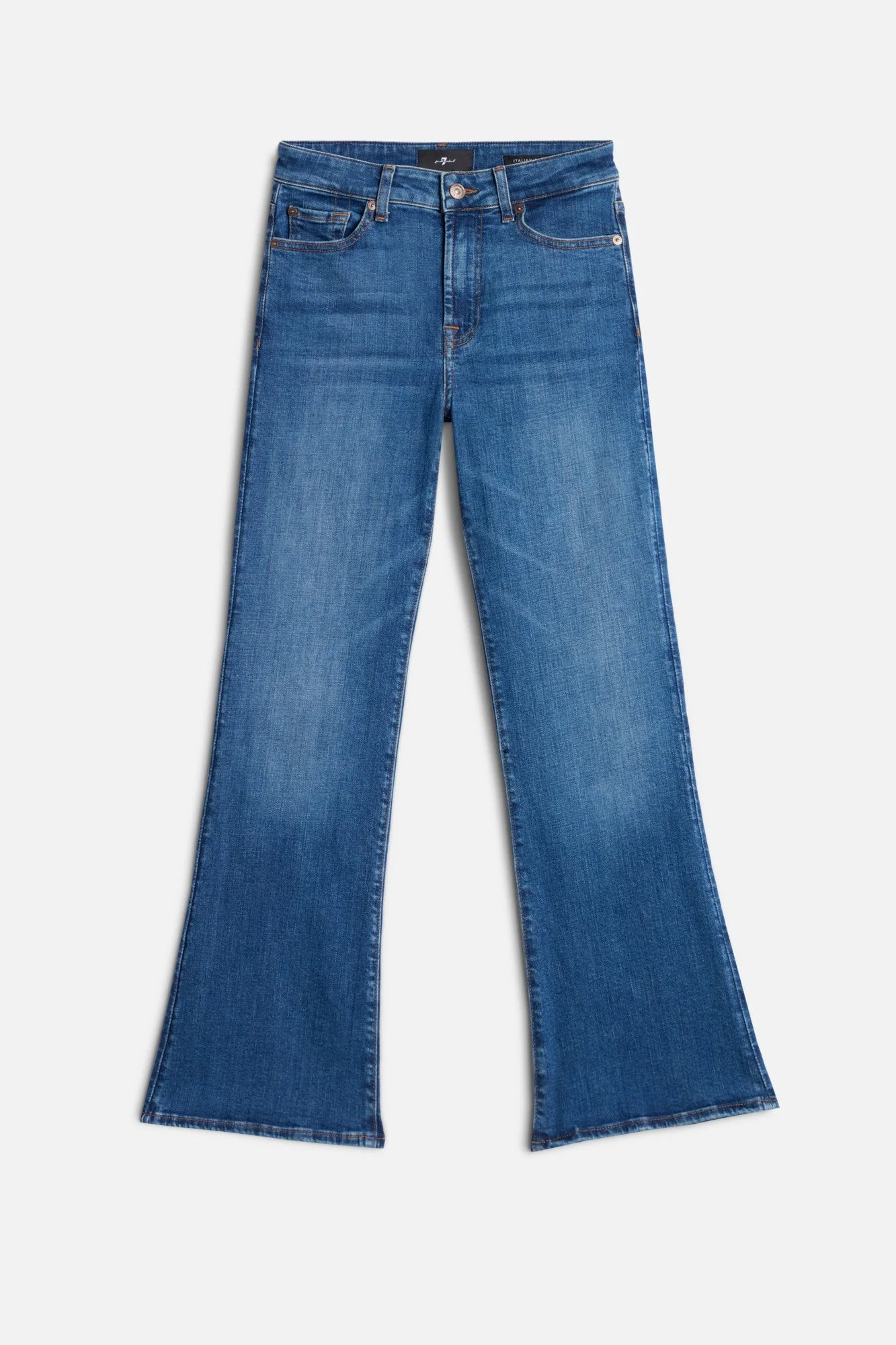 PETITE LEGGY BOOTCUT in Slim Illusion Moonwater - 1