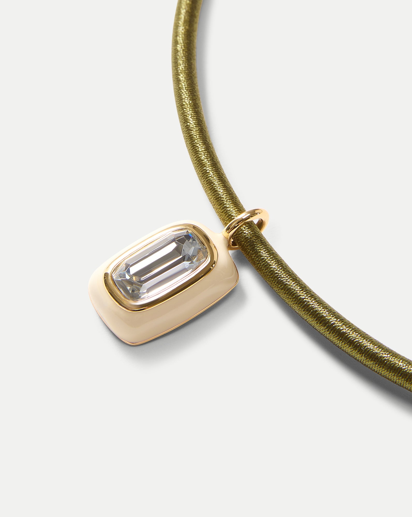 ARMY CORD PENDANT NECKLACE - 3