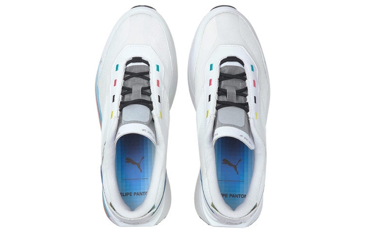 (WMNS) PUMA Felipe Pantone x Cruise Rider 'White' 375638-01 - 4