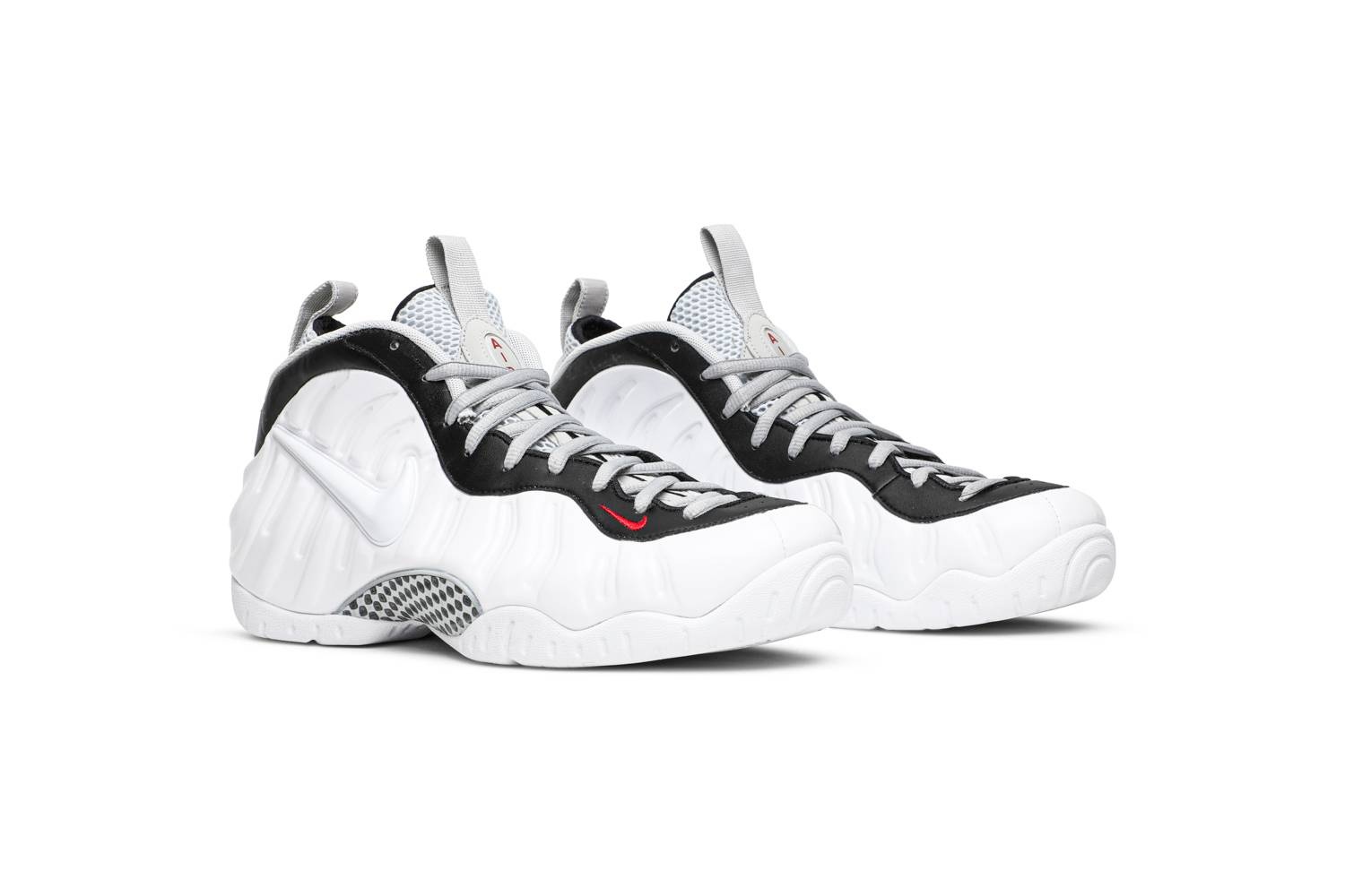 Air Foamposite Pro 'Chrome White' - 8