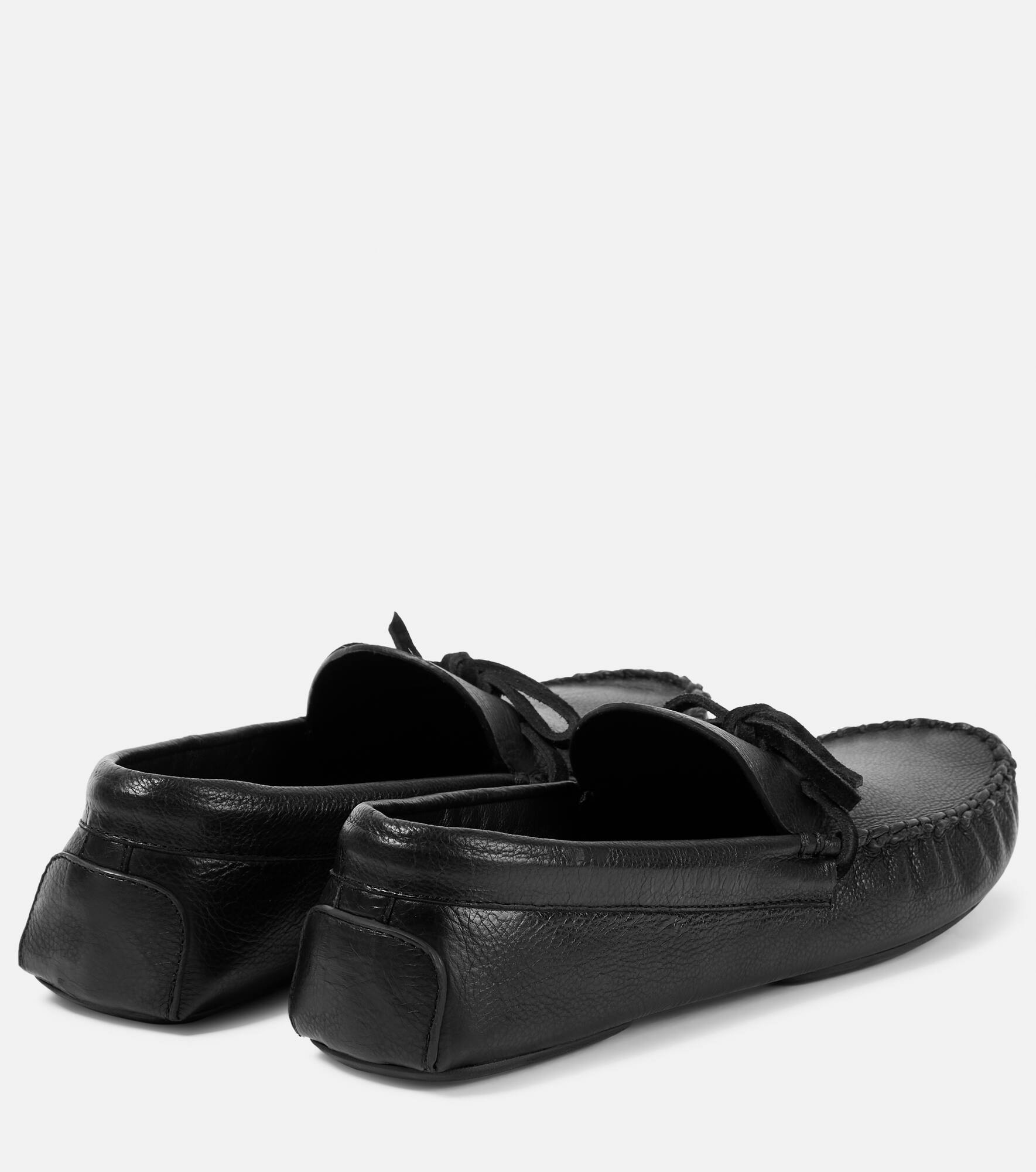 Lucca leather moccasins - 3