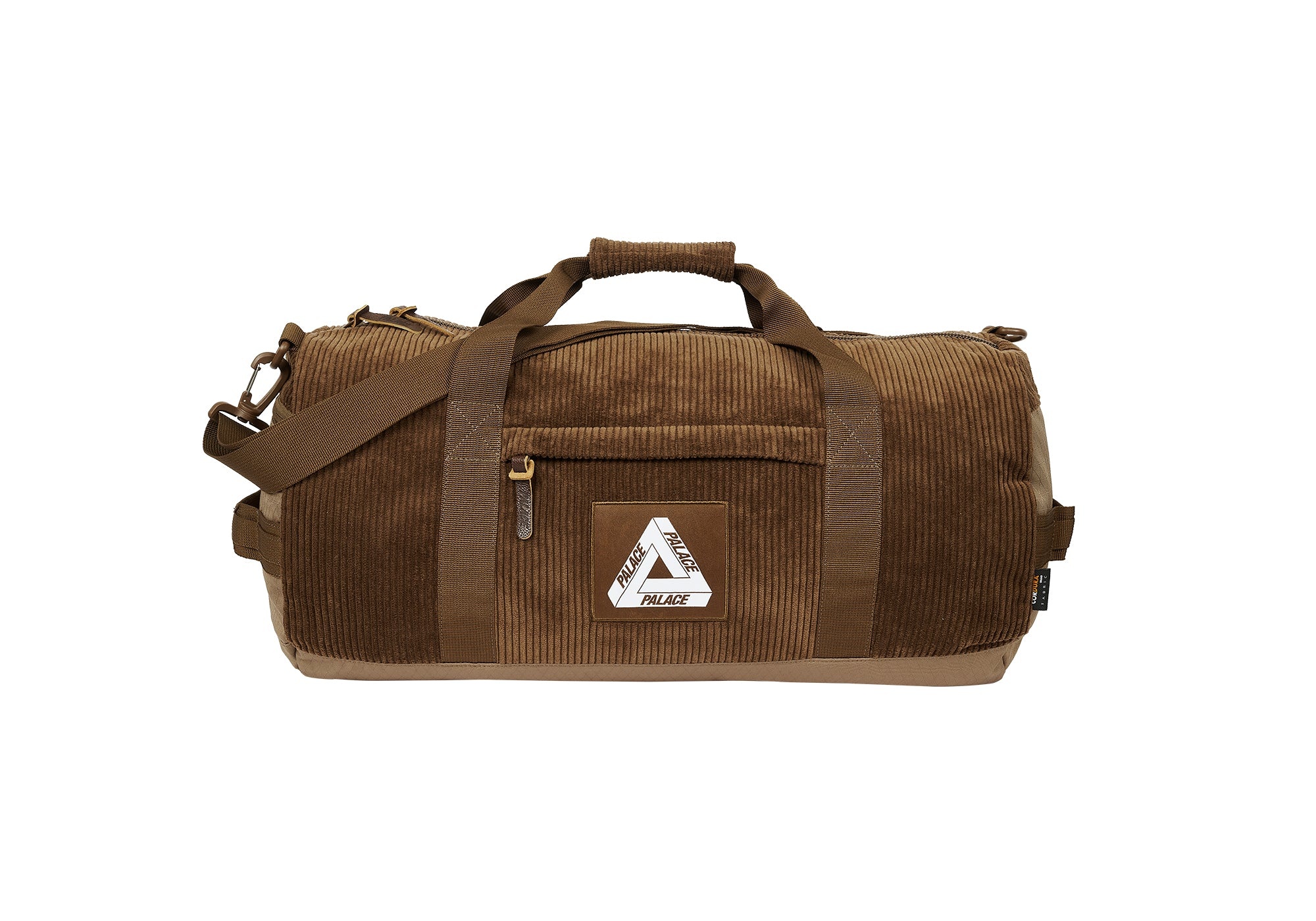 CORDUROY HOLDALL BROWN - 4