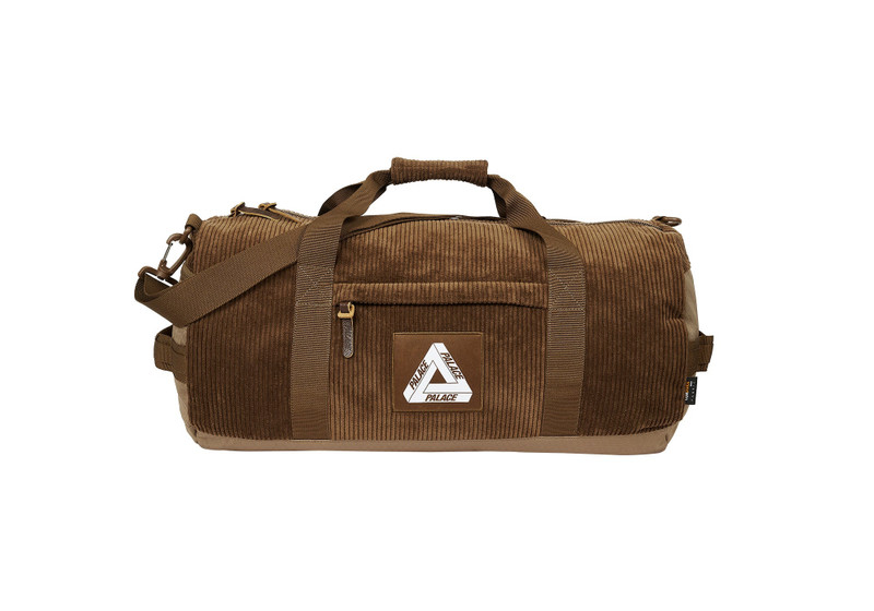 CORDUROY HOLDALL BROWN 4