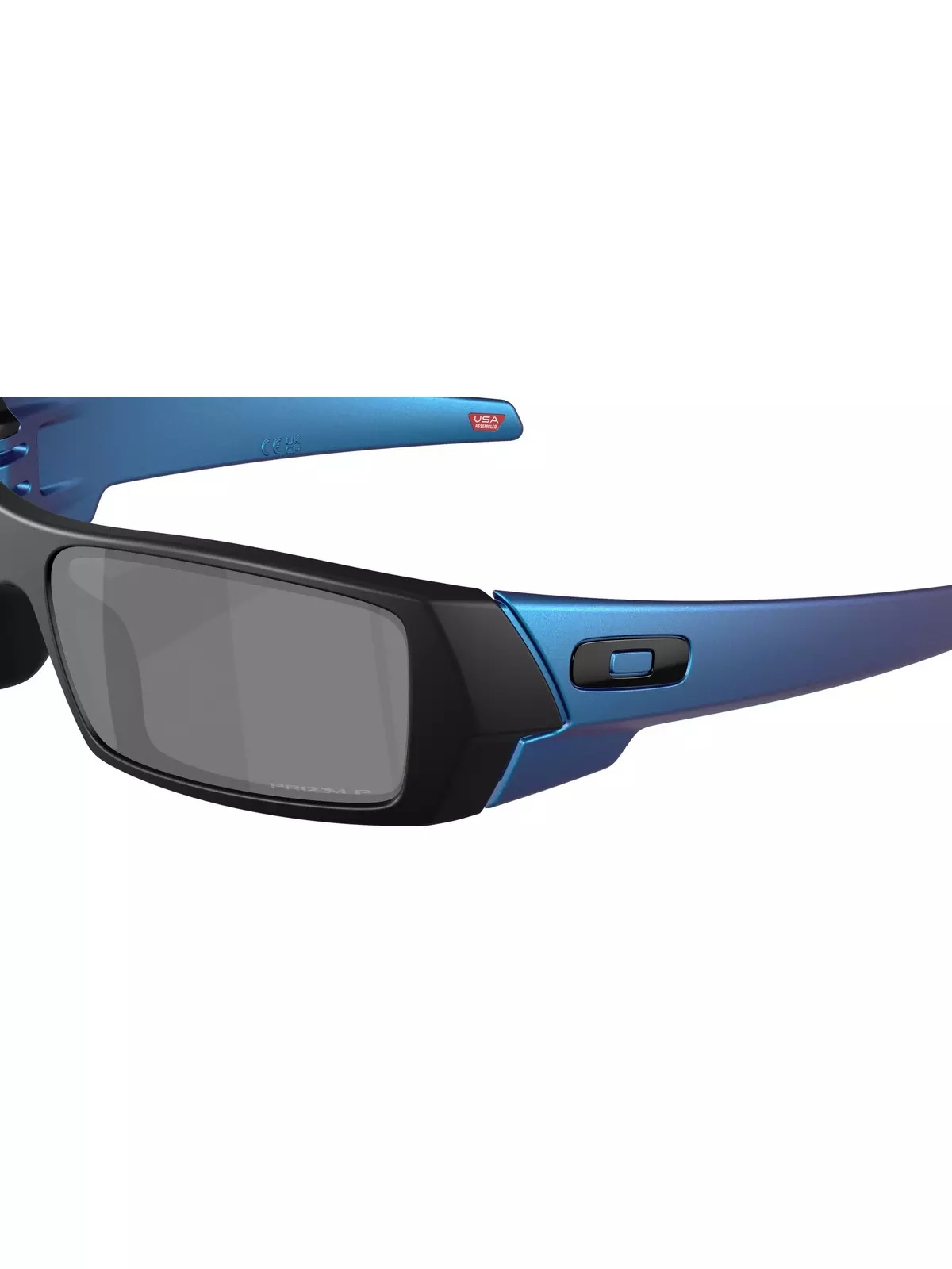 Gascan Prizm Black Polar Sunglasses - Matte Black - 5