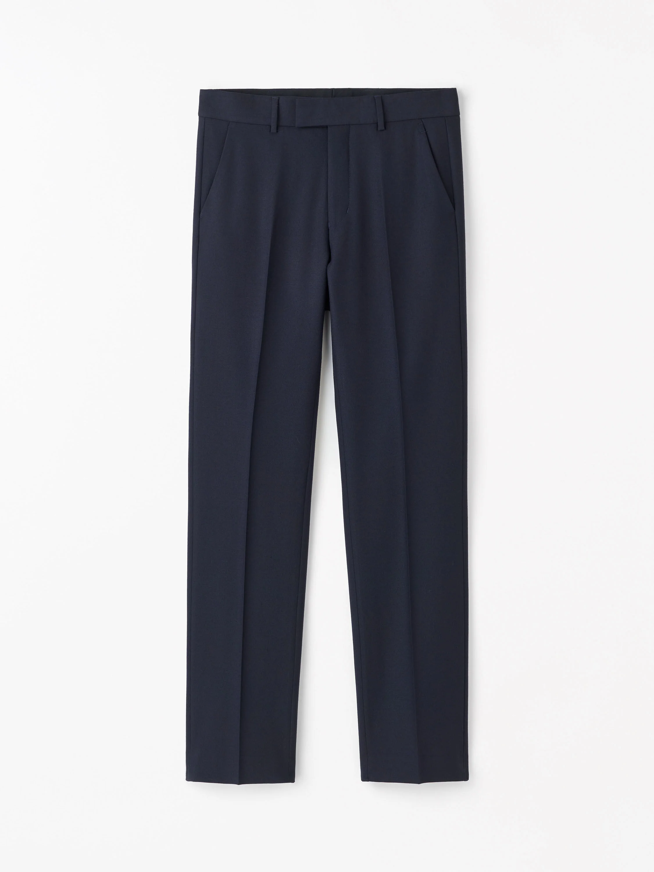 Tenser Straight-Leg Wool Trousers - 1