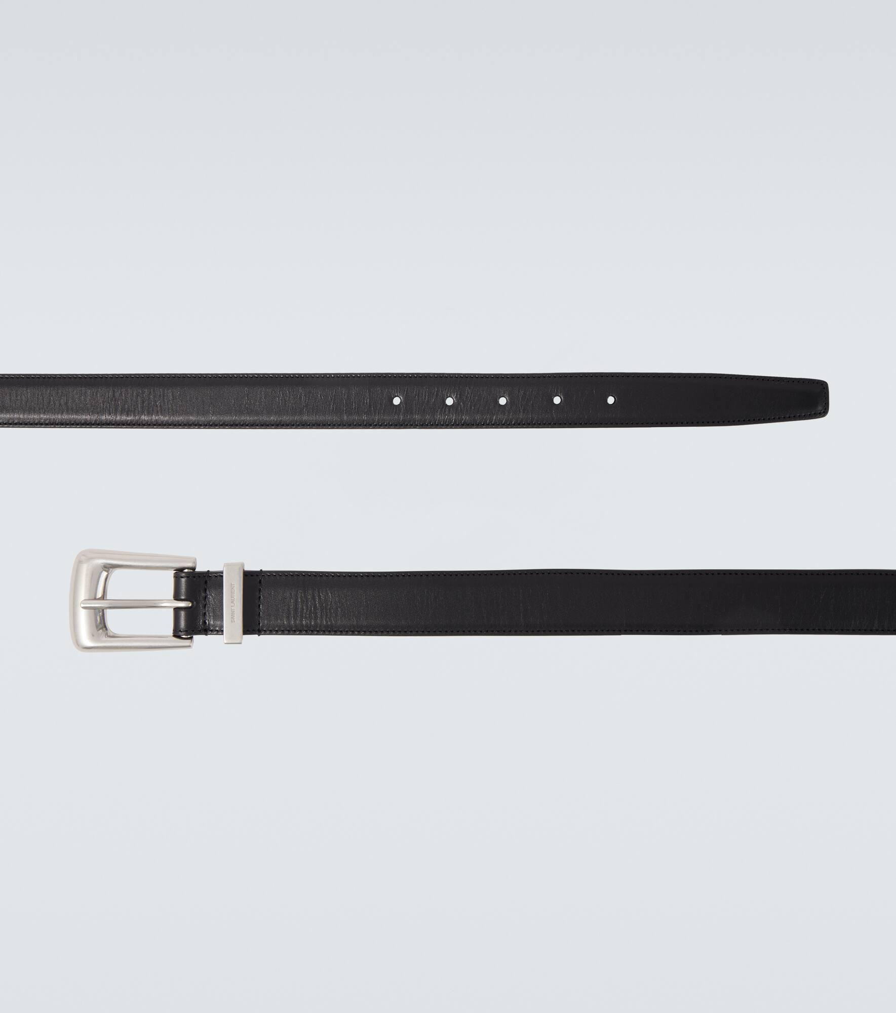 Leather belt - 4