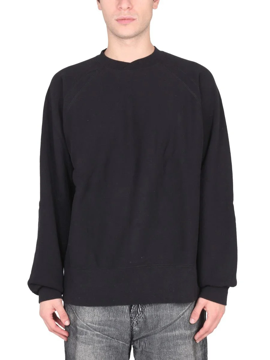 ENGINEERED GARMENTS CREWNECK SWEATSHIRT - 1