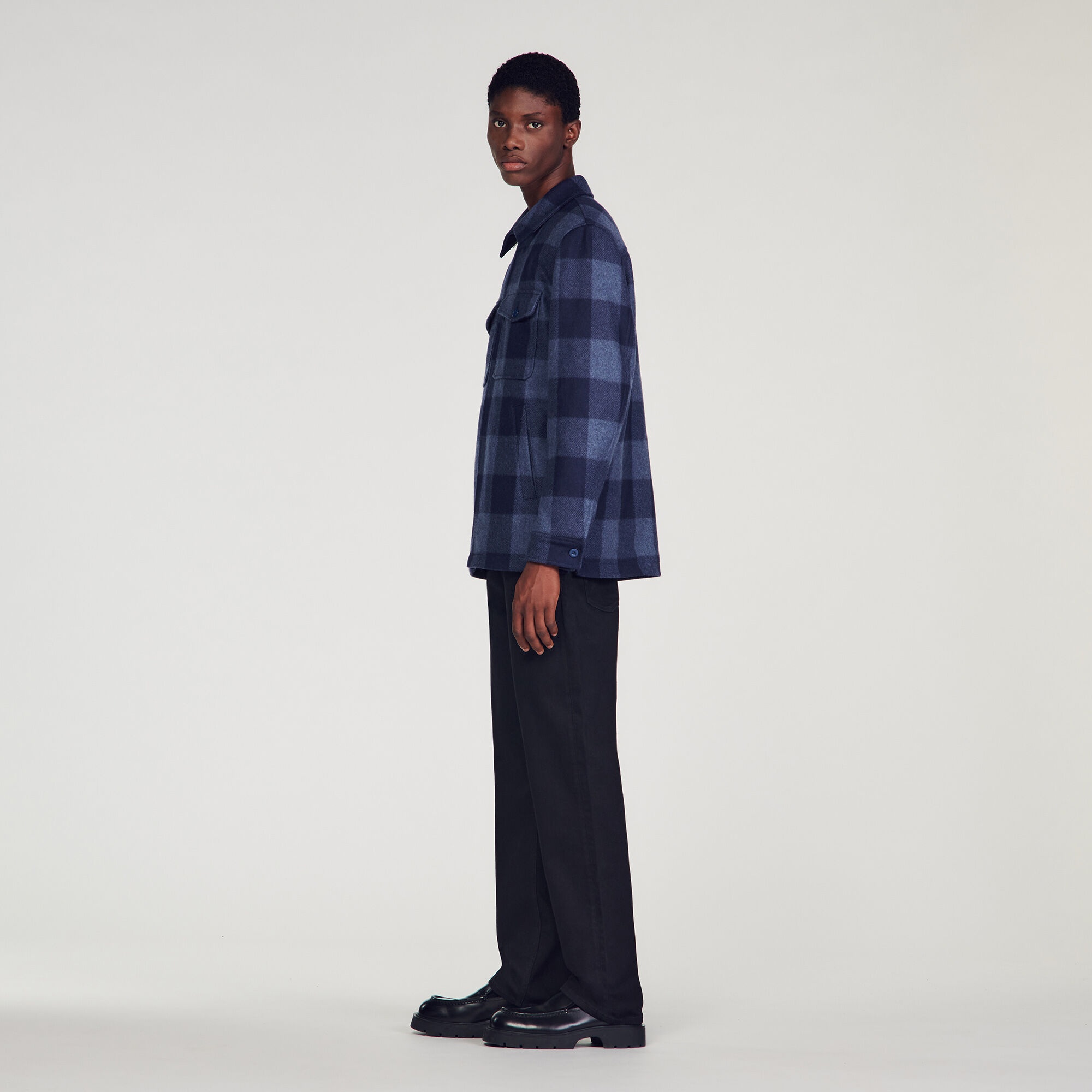 CHECK JACKET - 7