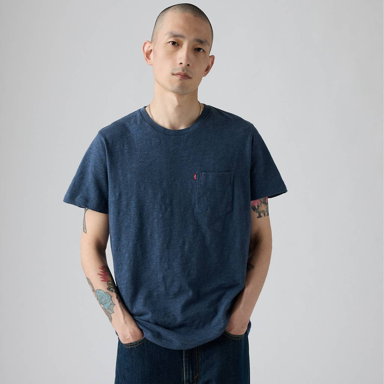 CLASSIC POCKET T-SHIRT - 3