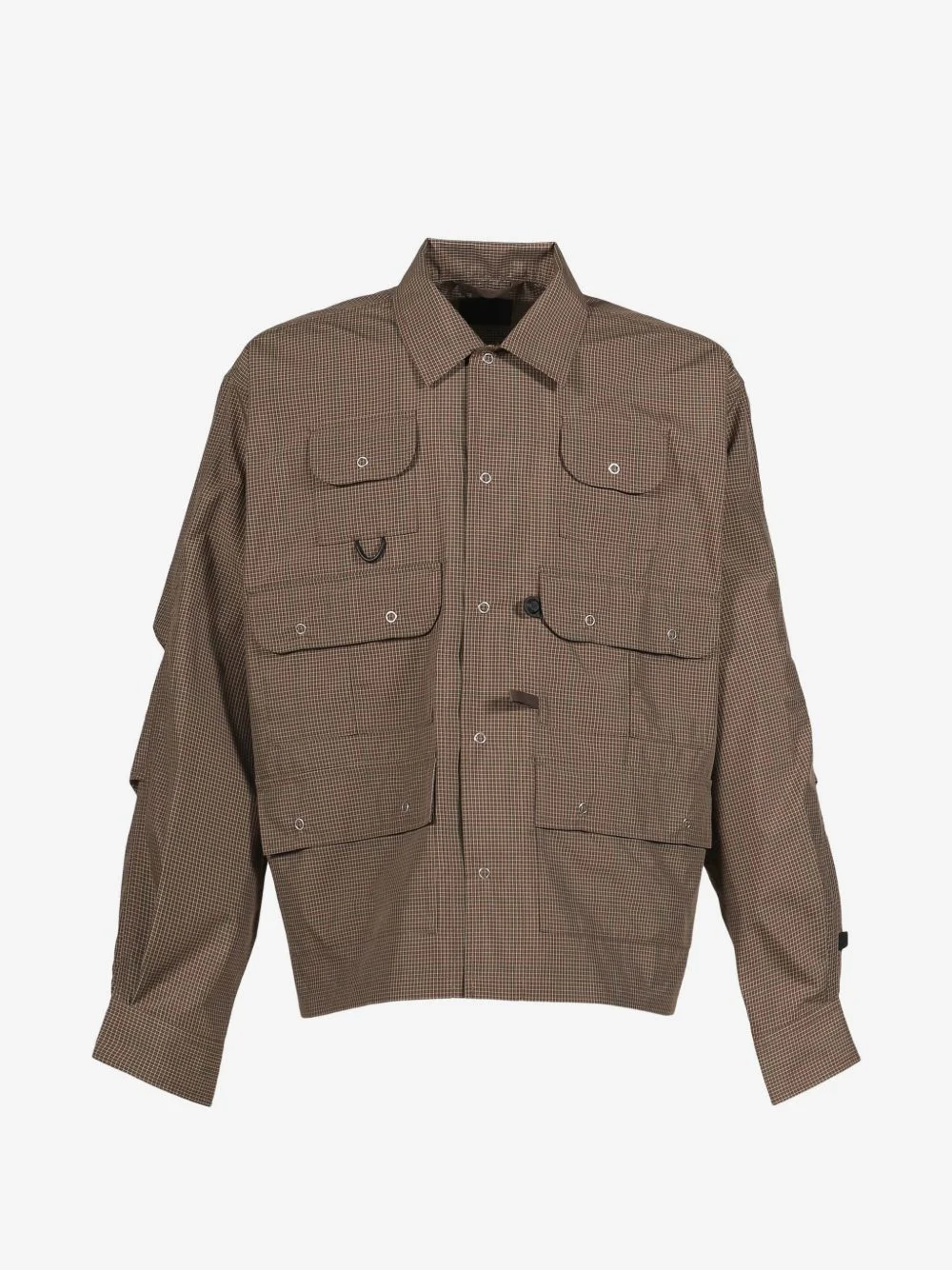 multi-fishing-pocket shirt - 1