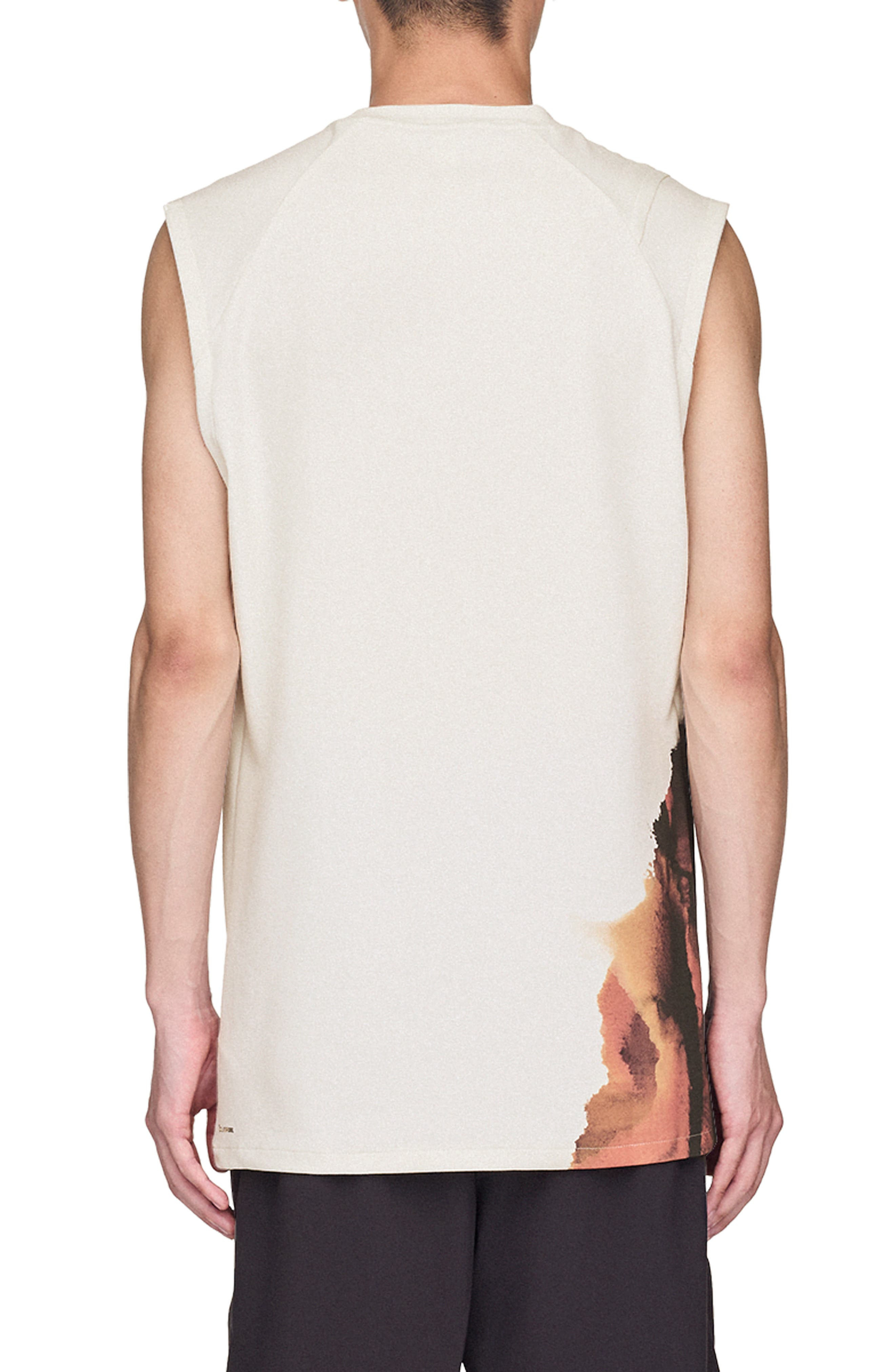 adidas Y-3 Climacool Graphic Tank in Orbit Grey at Nordstrom - 2