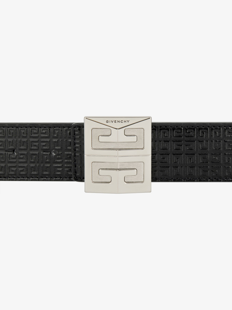 Givenchy 4G REVERSIBLE BELT IN LEATHER outlook
