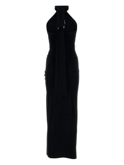 MAGDA BUTRYM halterneck maxi dress outlook