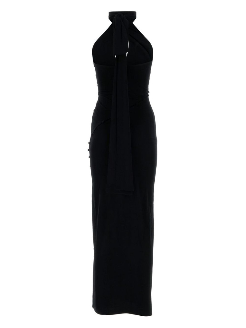 MAGDA BUTRYM halterneck maxi dress outlook