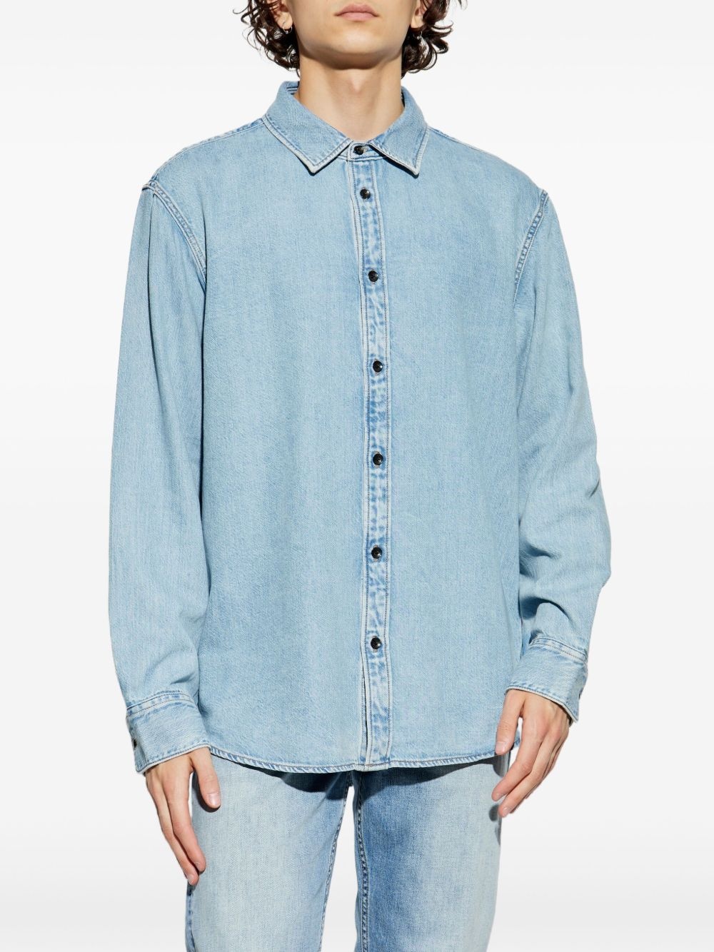 denim shirt - 3