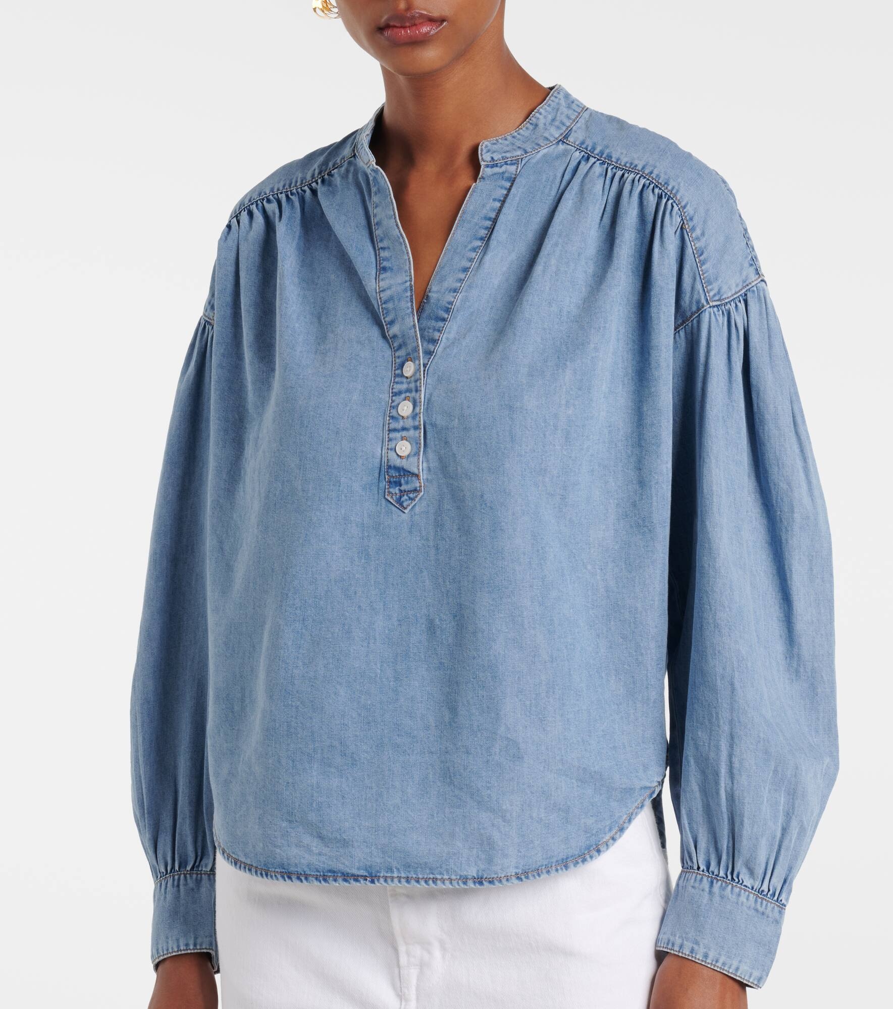 Kylie denim shirt - 6