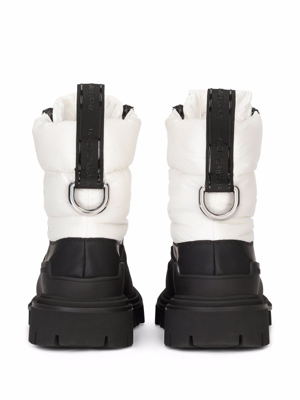 chunky sole ankle boots - 3