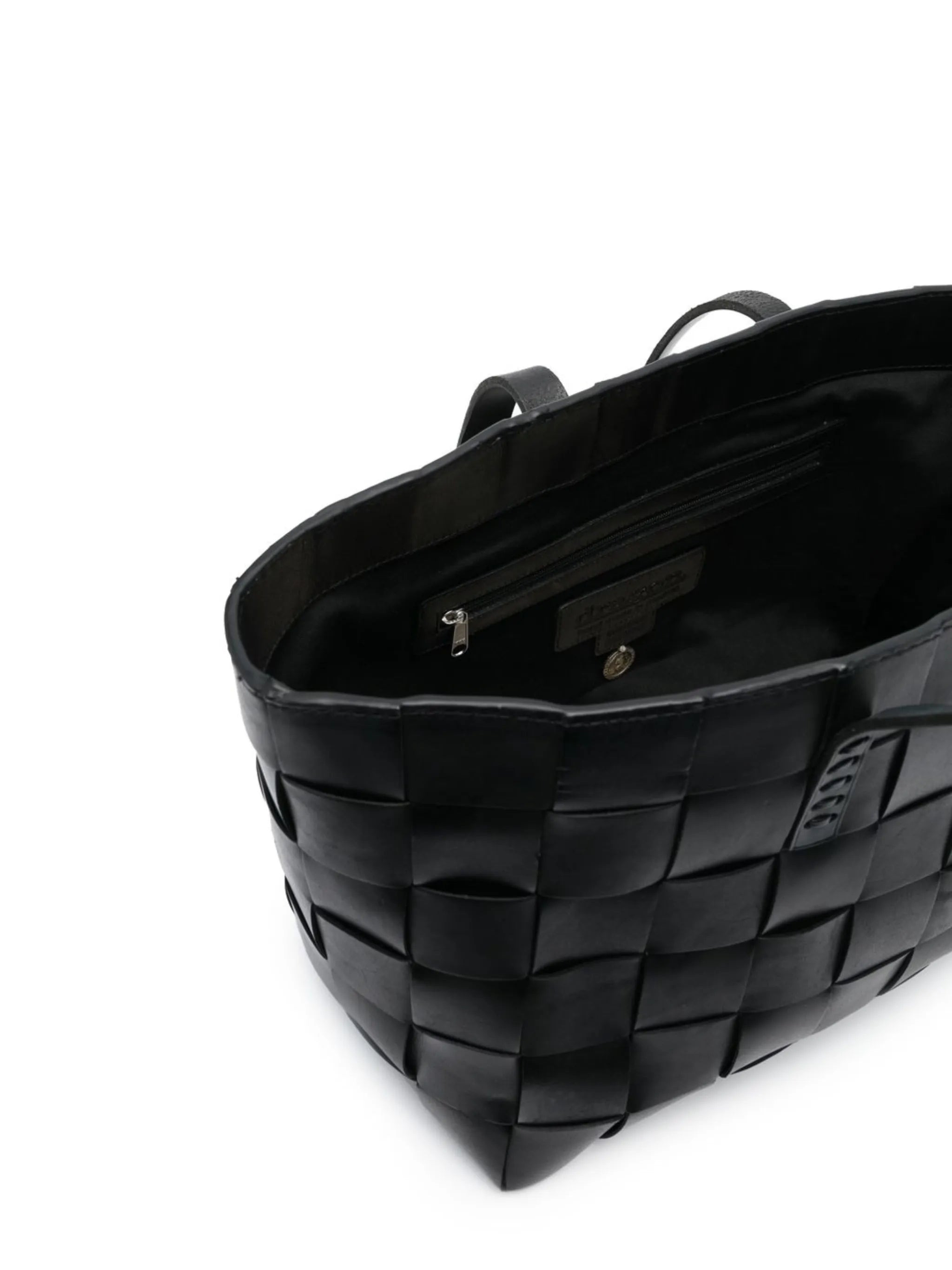 Dragon Diffusion Woven Leather Tote Bag - 2