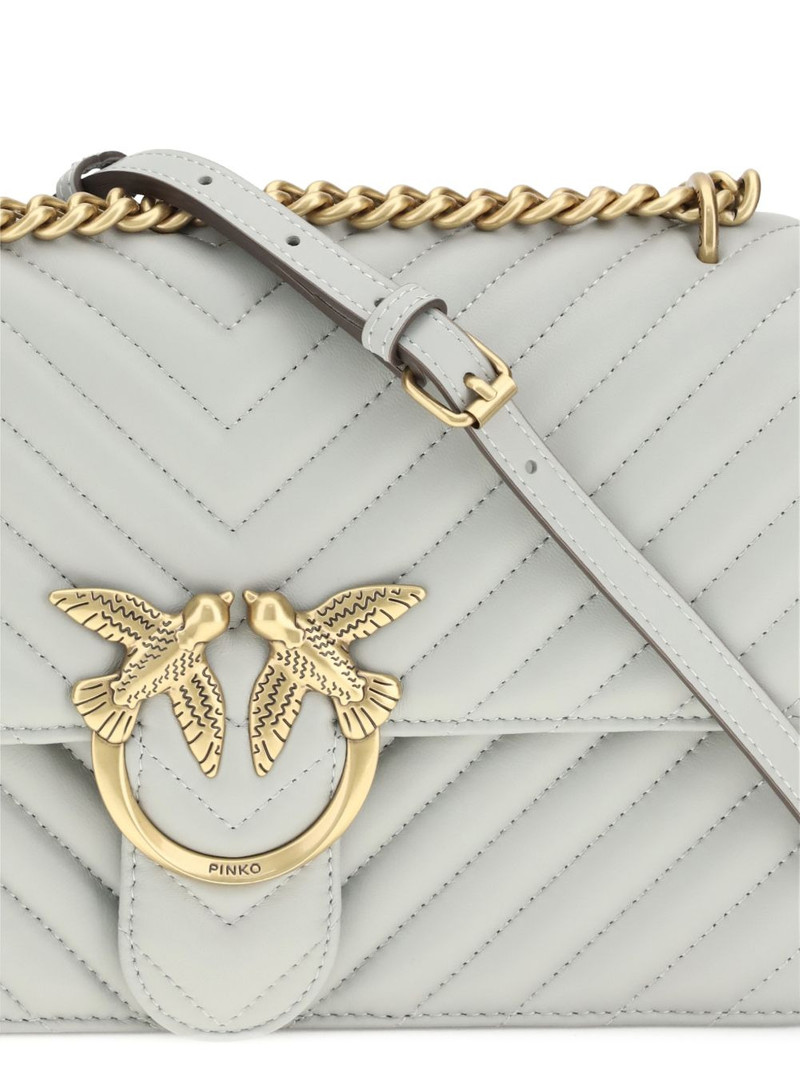 medium Love One chevron-quilted shoulder bag 3