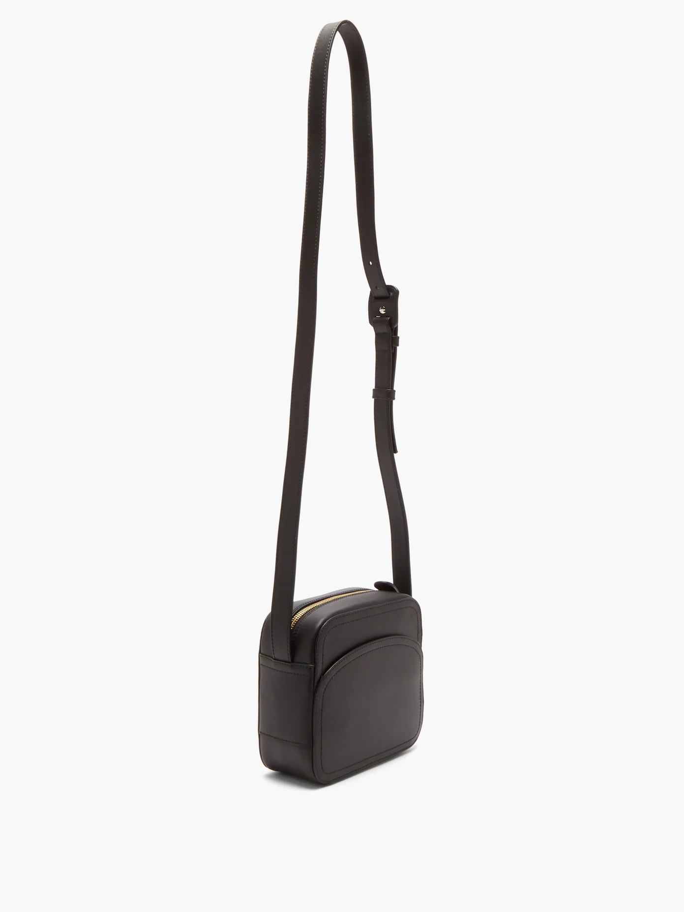 Louisette smooth-leather cross-body bag - 3