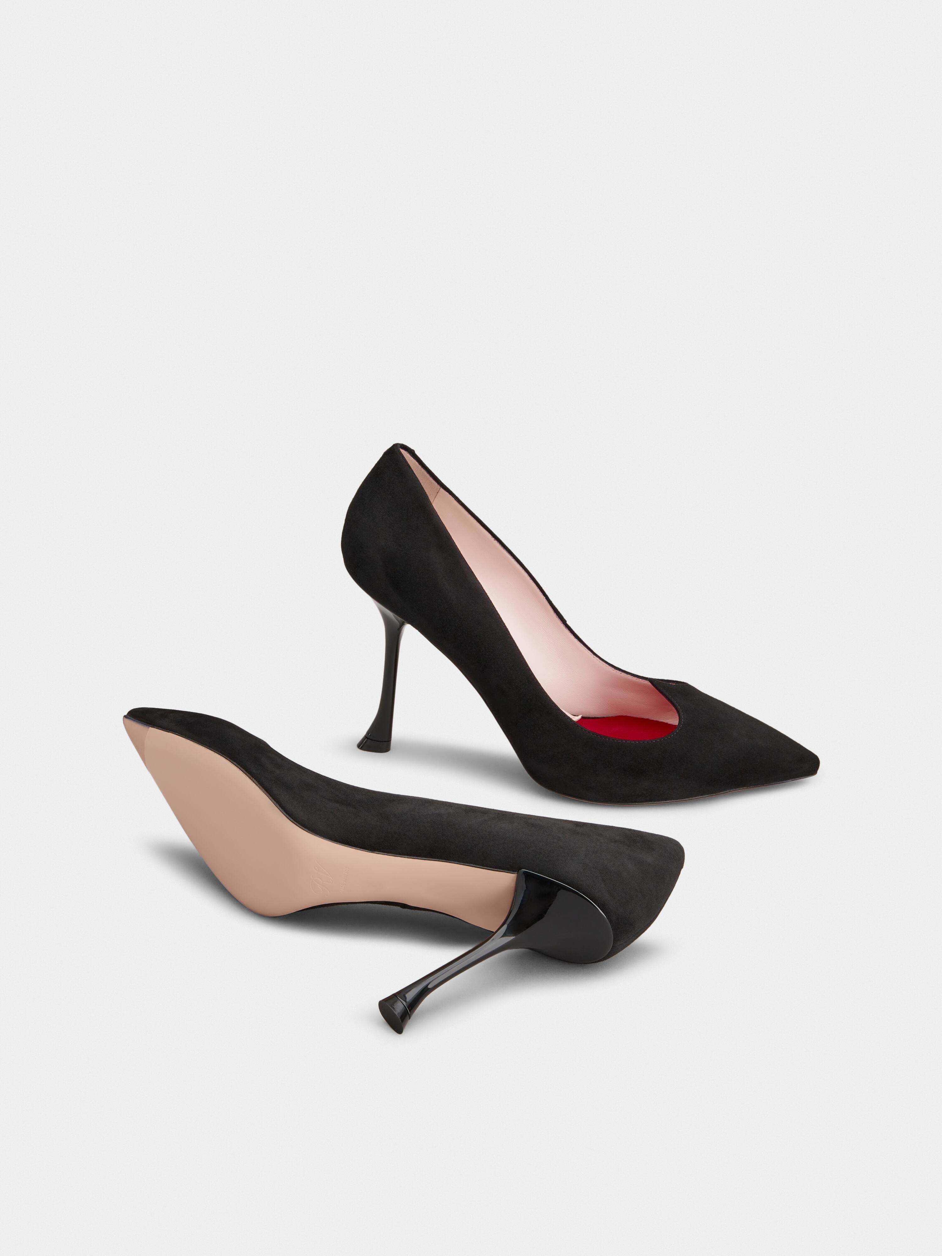 I Love Vivier Pumps in Suede - 6
