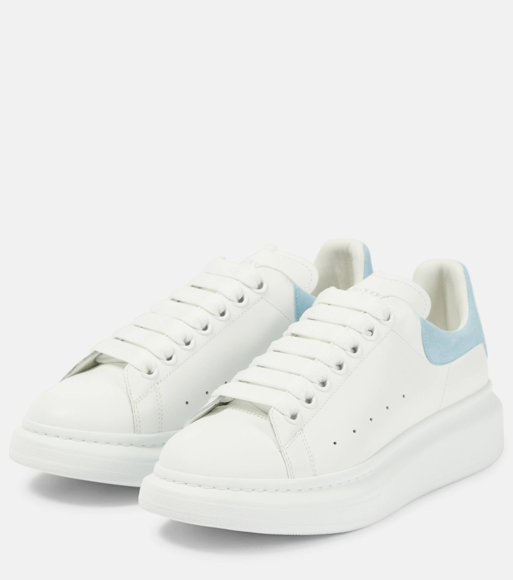 Leather sneakers - 5