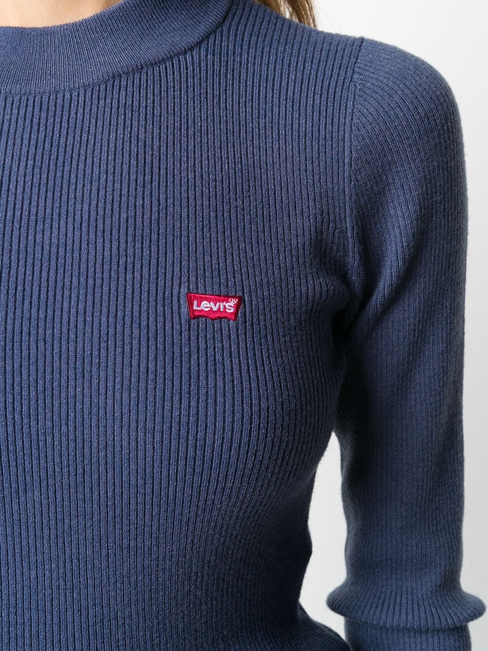 embroidered logo jumper - 5