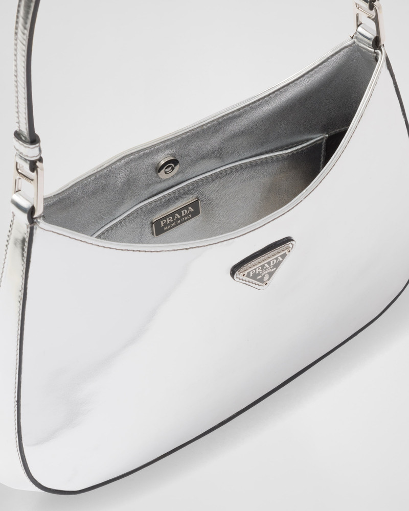 Prada Cleo brushed leather shoulder bag 5