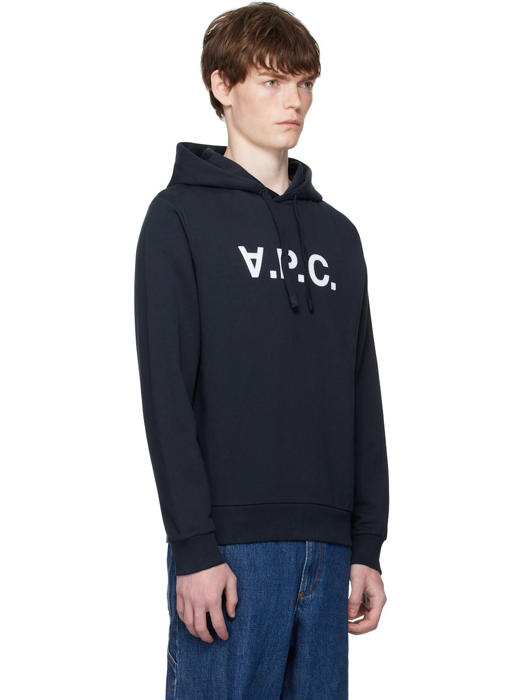 Navy Standard Grand 'VPC' Hoodie - 2