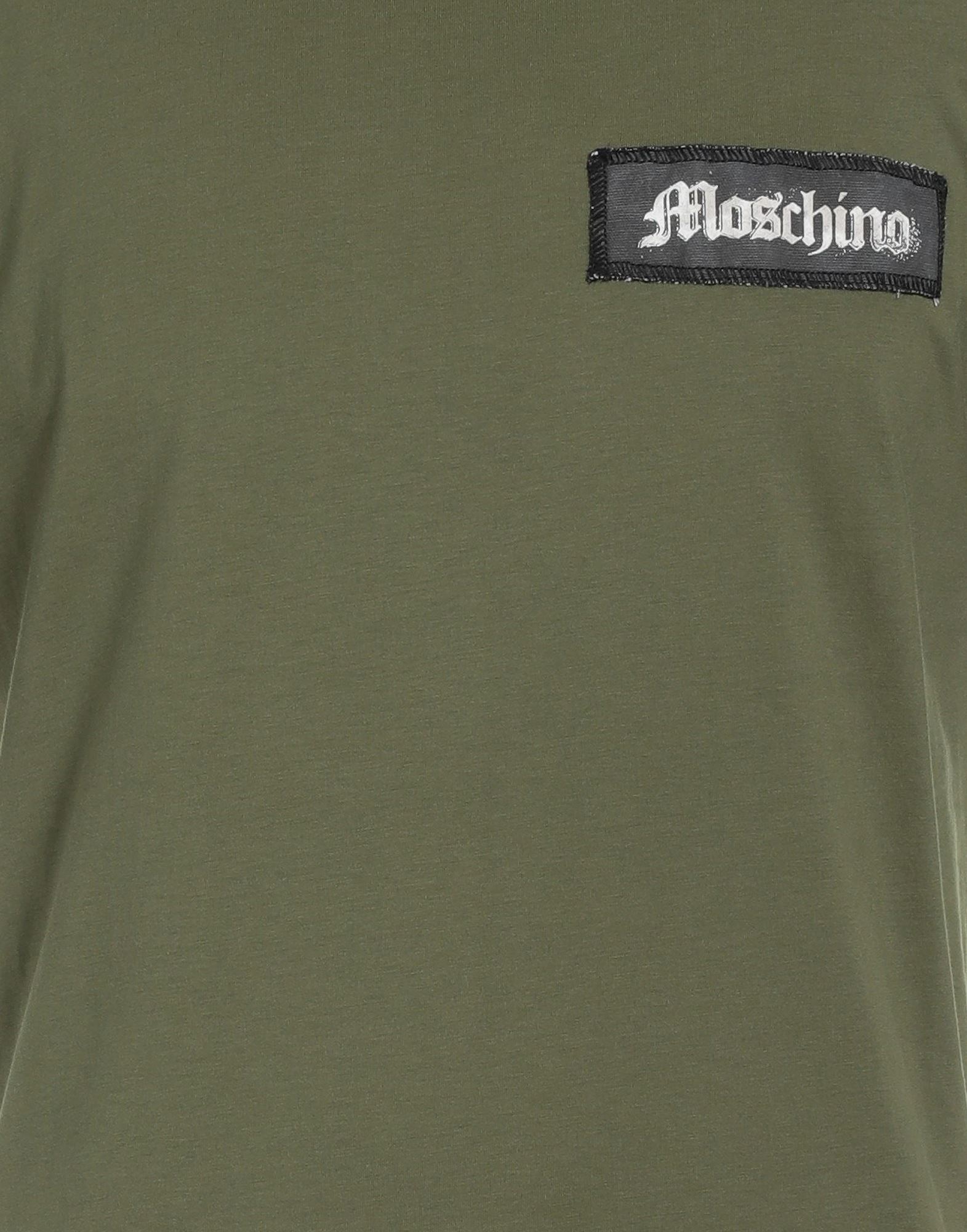 Military green Men's T-shirt - 4