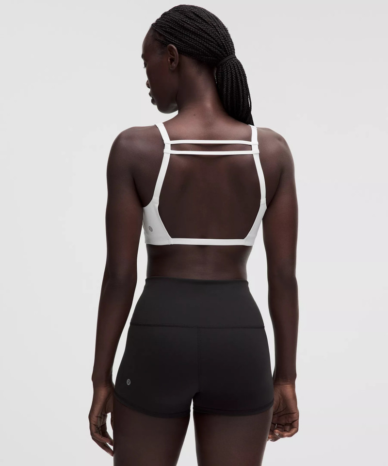 lululemon LightLift Open-Back Bra *Light Support, B/C Cup 5