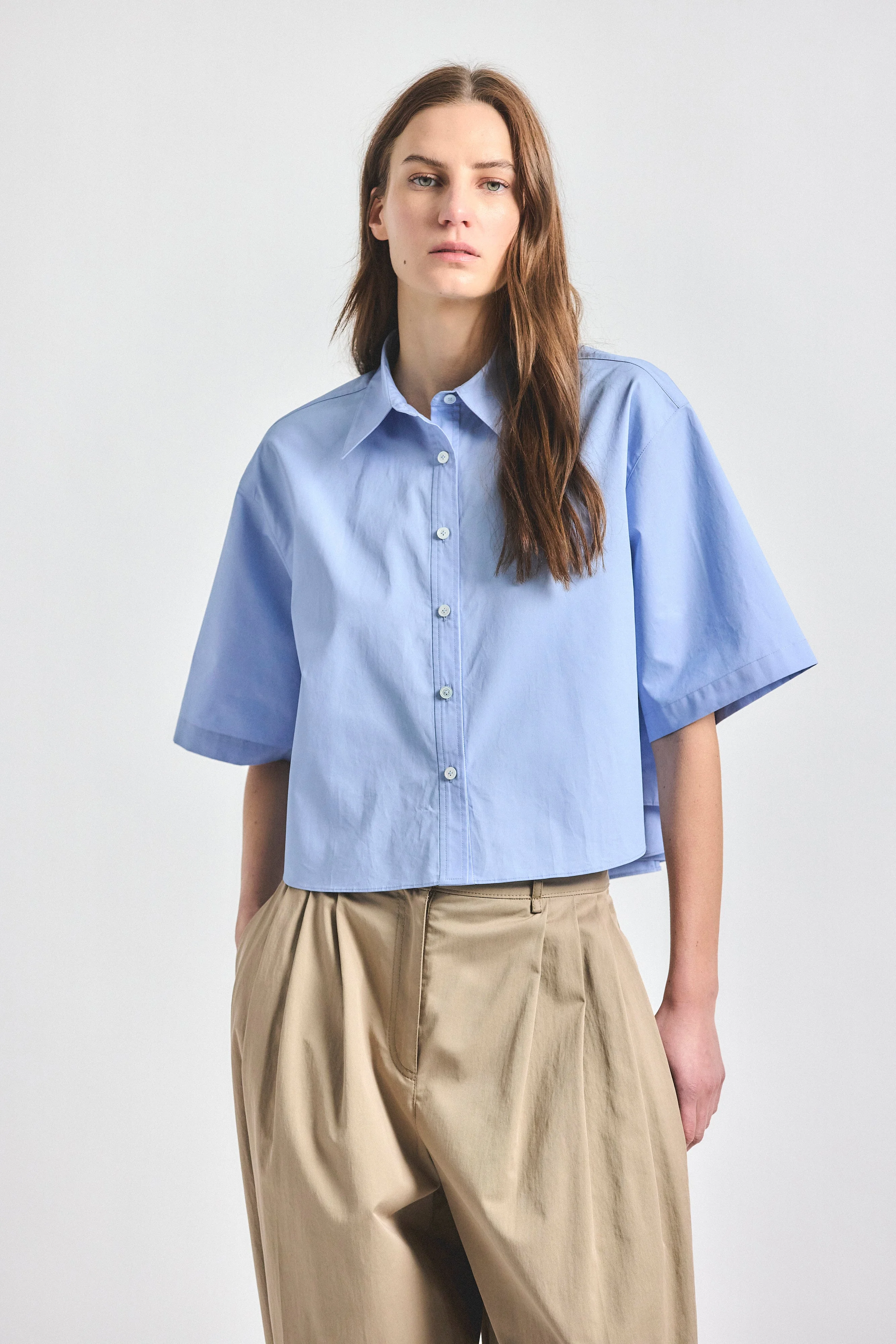 OLIVIA SHORT SLEEVE SHIRT - 1