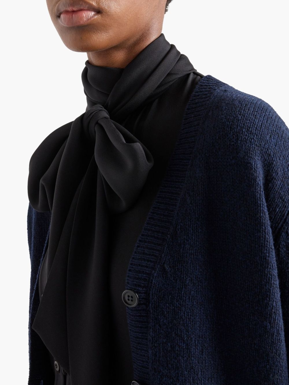 wool cardigan - 5