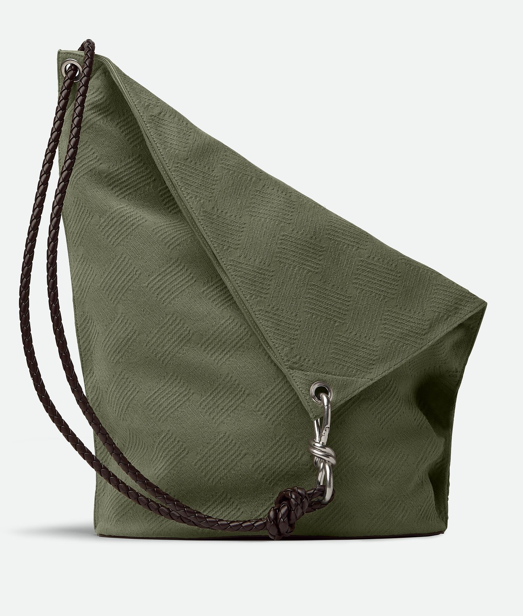【BOTTEGA VENETA】MEDIUM KNOT BUCKET BAG BOTTEGA VENETA Nappa Intrecciato Medium Knot Bucket Bag