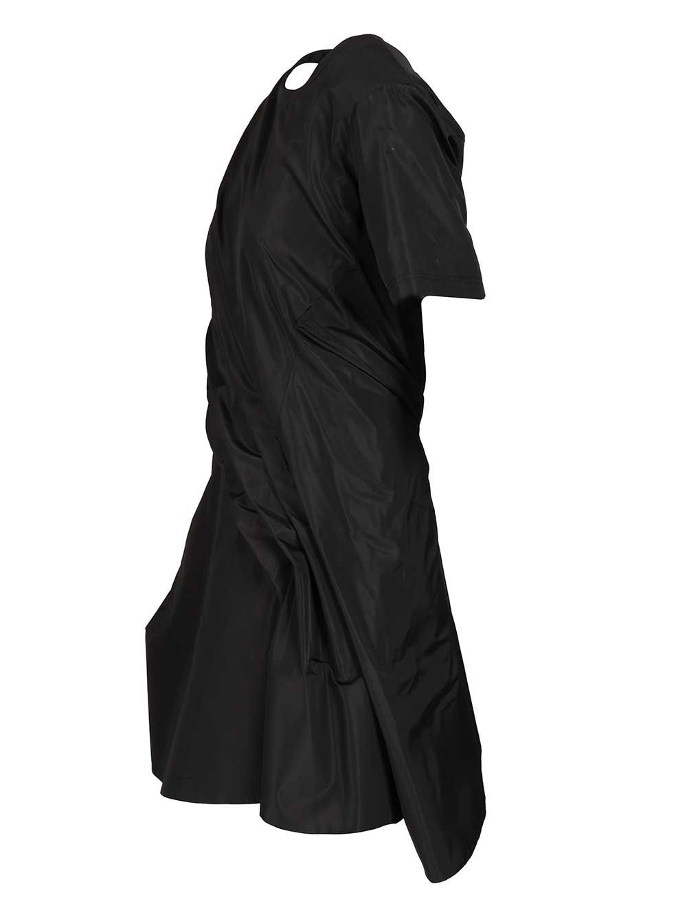 Twisted Dress Dresses Black - 3