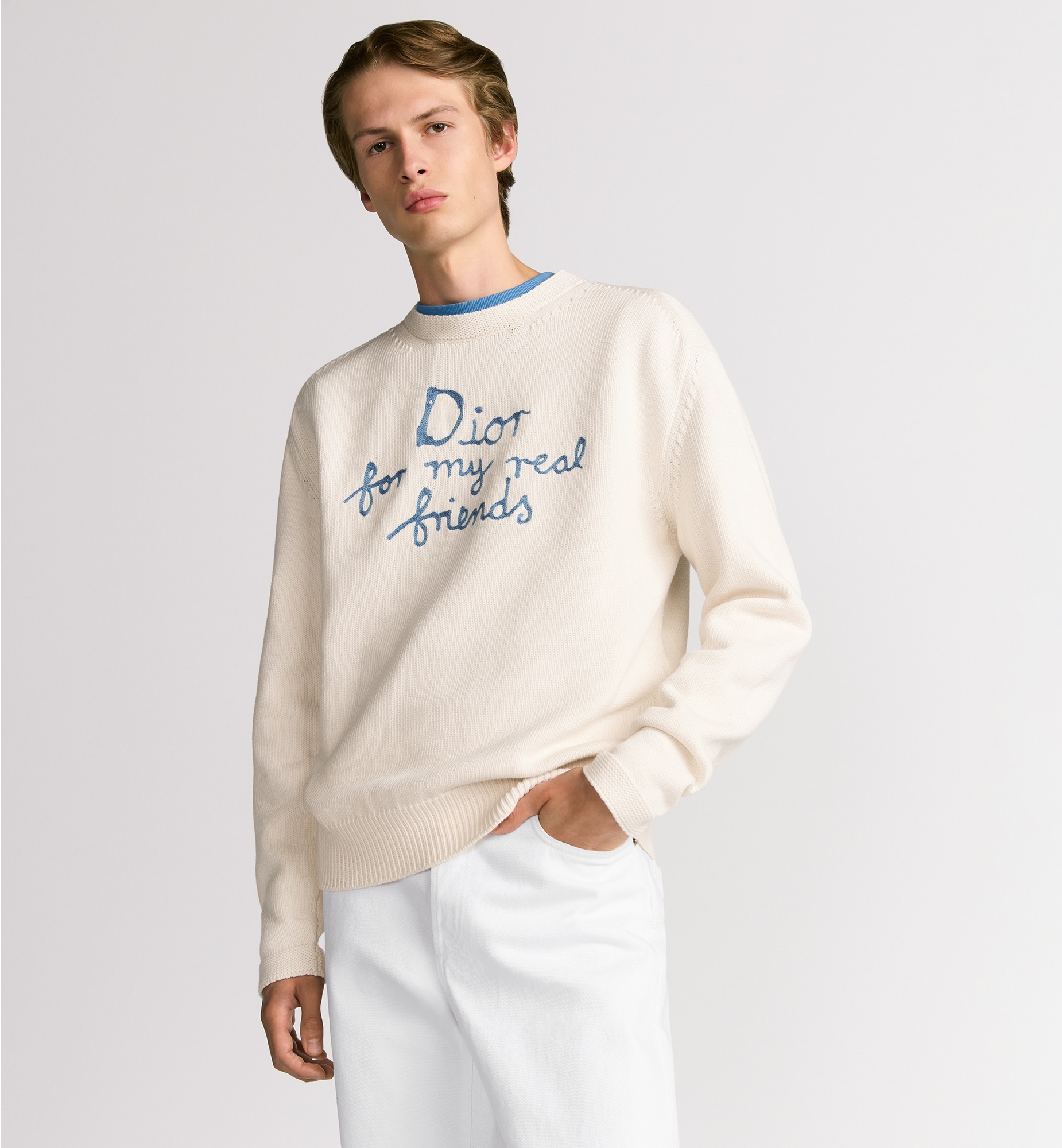 Dior DIOR AND HYLTON NEL Sweater | dior | REVERSIBLE