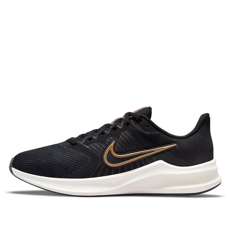 (WMNS) Nike Downshifter 11 'Black Metallic Copper Coin' CW3413-002 - 1