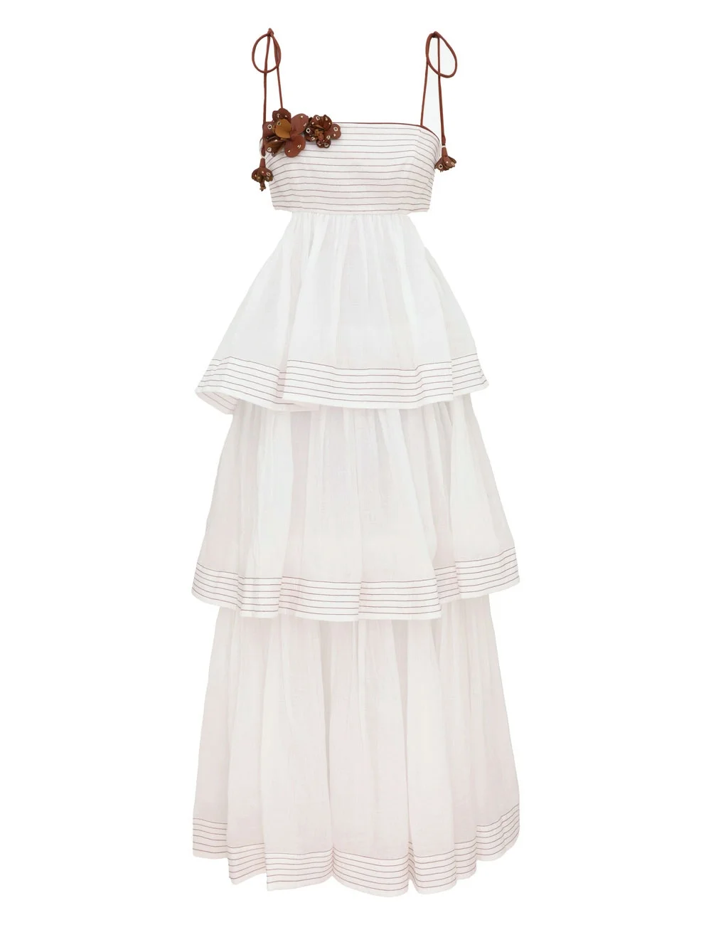 FAIRLIGHT TIERED MAXI DRESS - 1