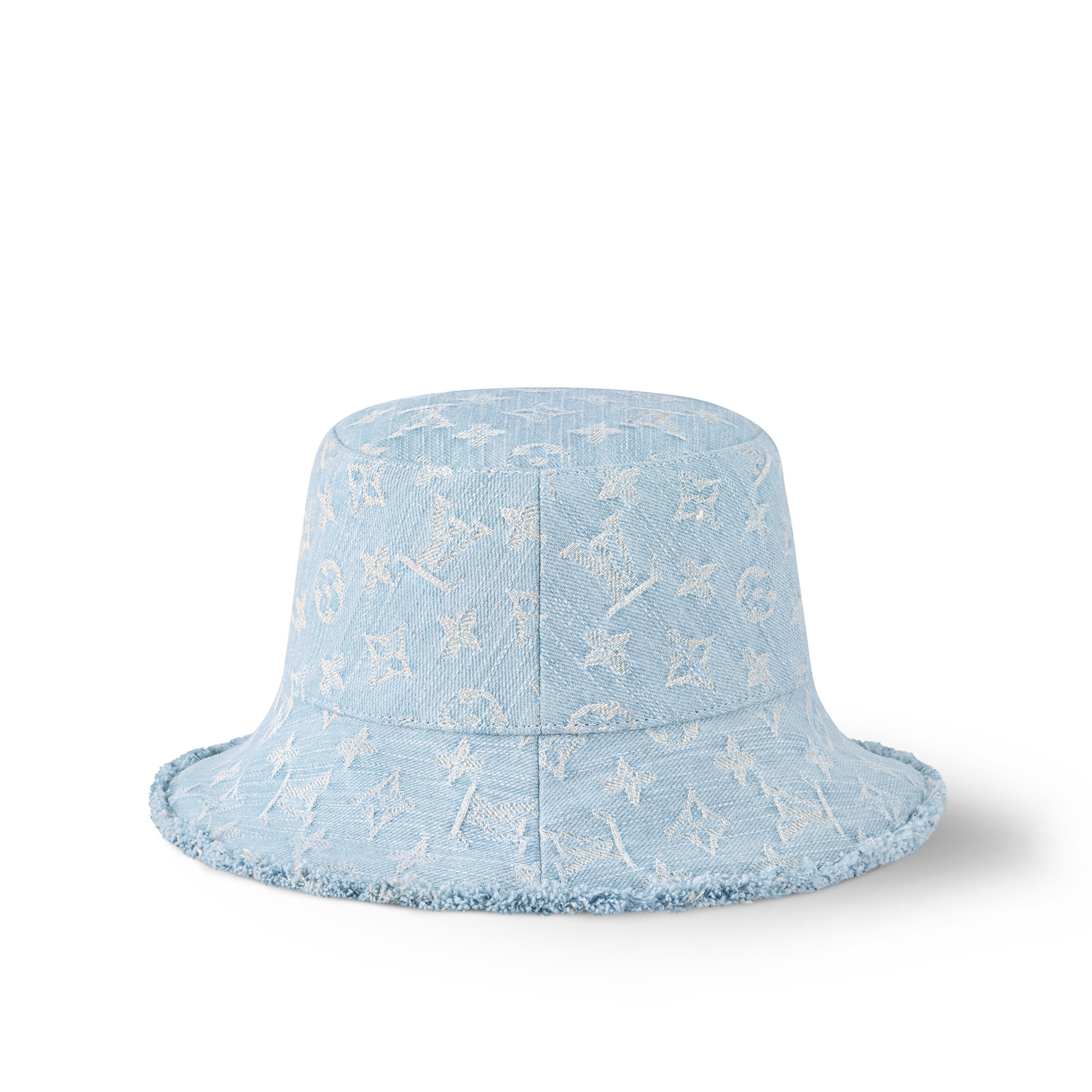 Monogram Denim Bucket Hat - 3