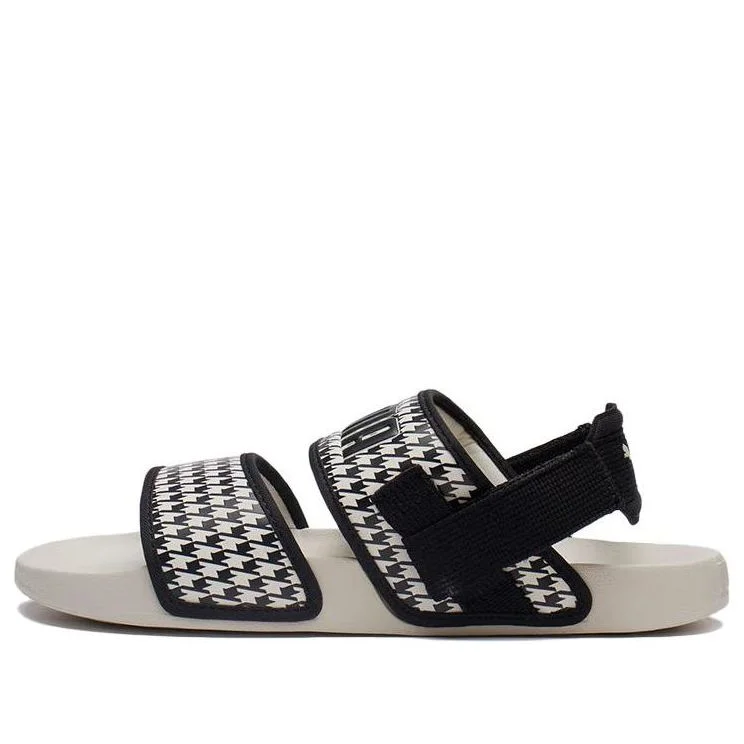 (WMNS) PUMA Sandals 'Black White' 387248-01 - 1