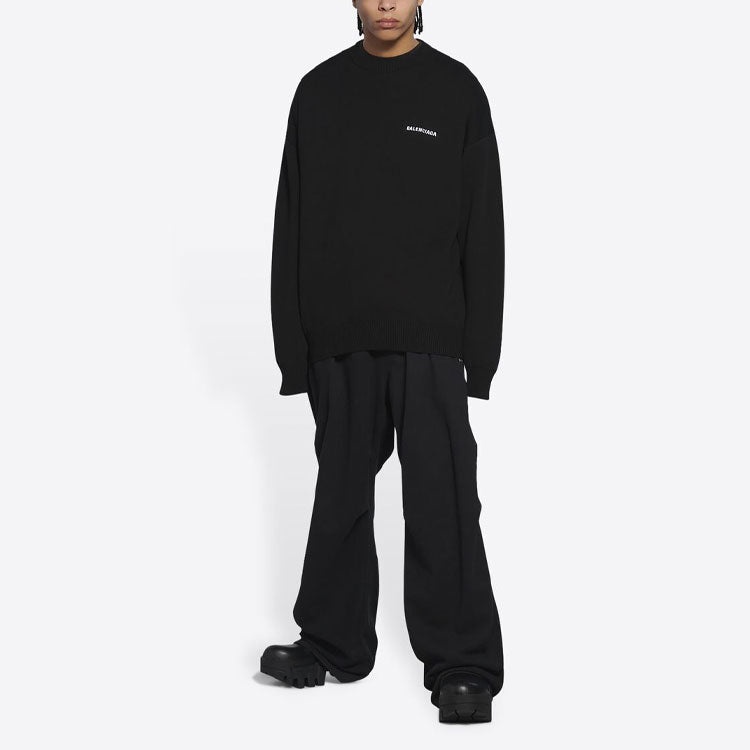 Balenciaga Political Campaign Sweater 'Black' 675292T31761000 - 3
