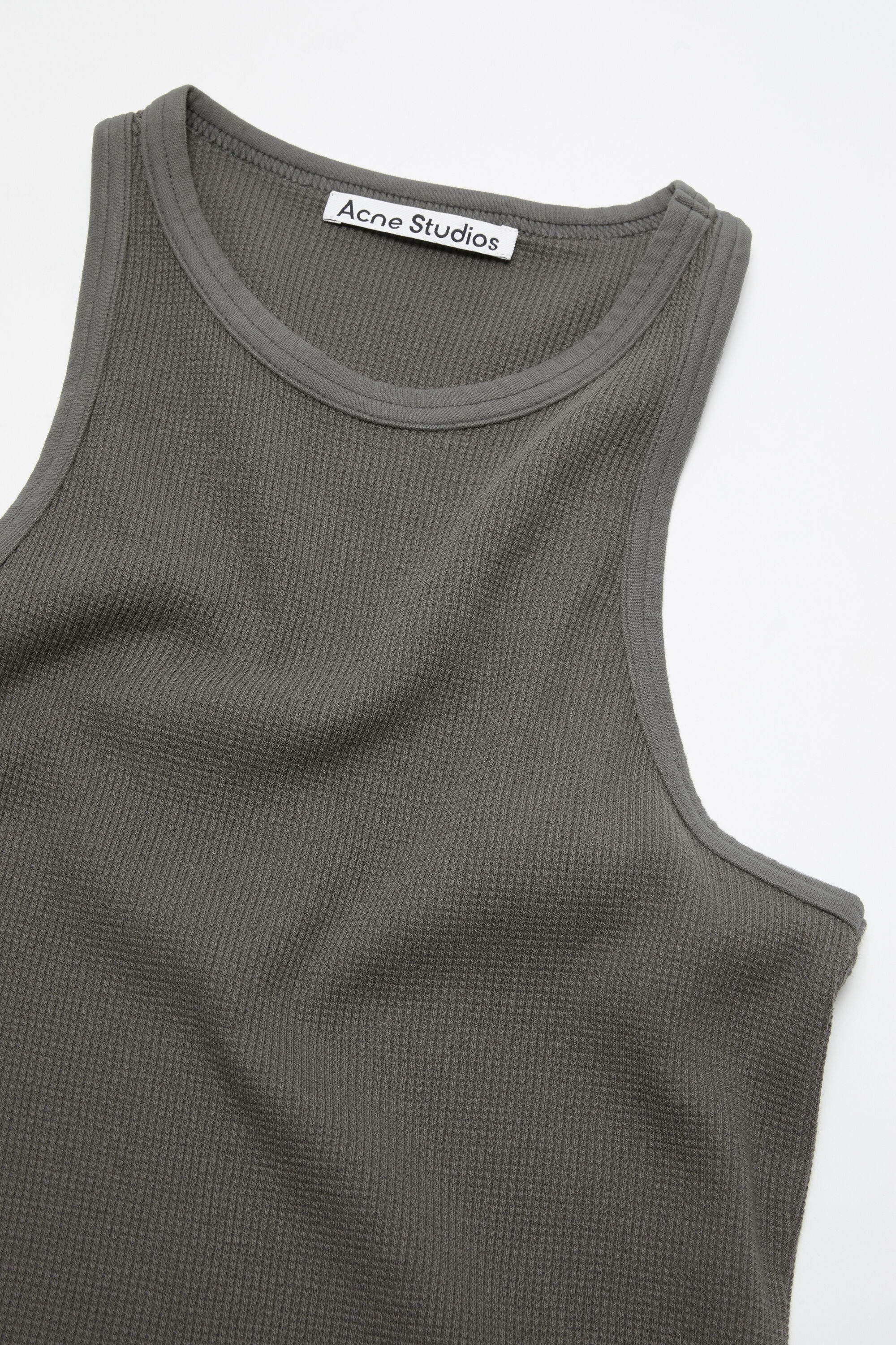 Tank top - Fitted unisex fit - Faded Grey - 5