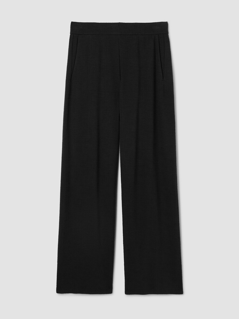 Cross Hatch Stretch Jersey Straight Pant 1