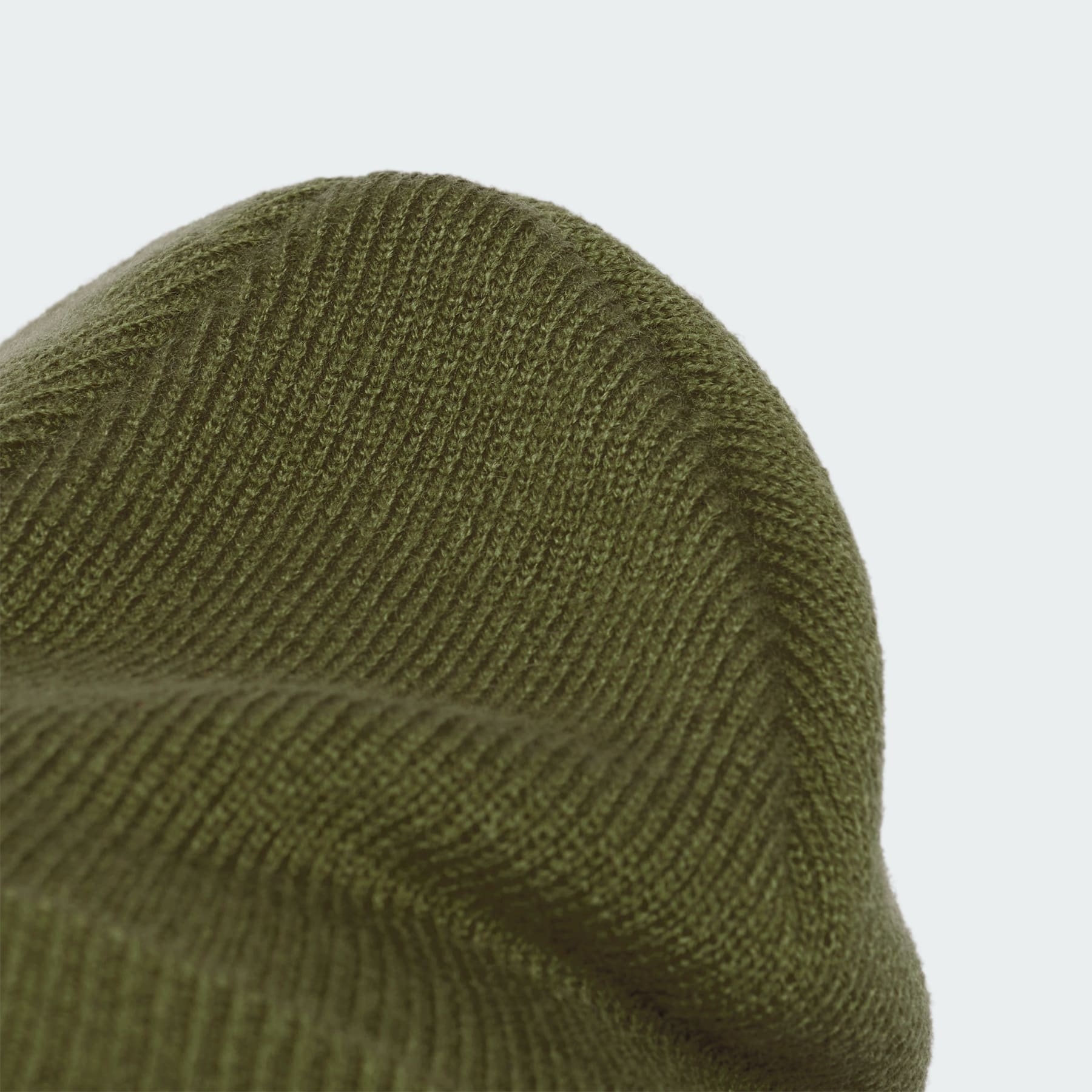 Wide-Cuff Fold Beanie - 5